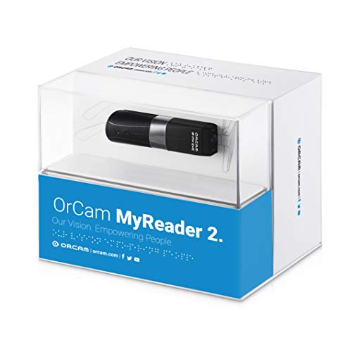 Amazon | OrCam MyReader - 視覚障害者、失読症または読書困難者のため